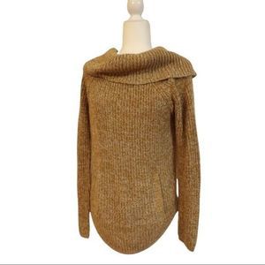 𝅺SNAILS &‎ Cinnamon Cowl Neck Sweater M